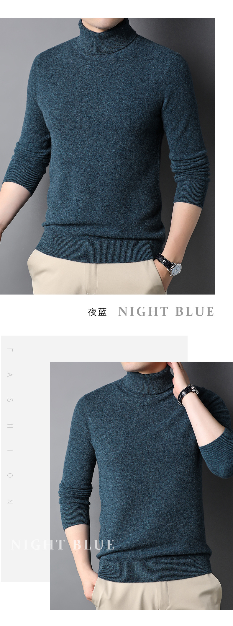 F4895 1220K ÁO LEN NAM TONTDMO ÁO LEN MÙA XUÂN THU ĐÔNG TRUNG NIÊN THỜI TRANG NAM G04 SẢN PHẨM MỚI