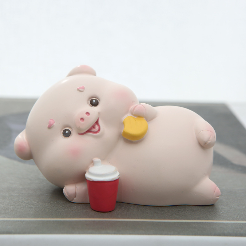 C 콜라 + 돼지 7.8*4.5*4cm