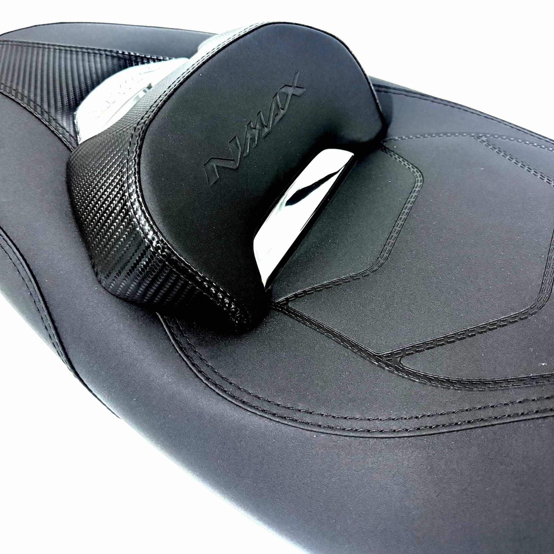 Suitable for 25-26 Models of Yamaha Nmax155 V3 Modified Indonesian Version Seat Cushion, Heightened Lumbar Support Seat Cushion