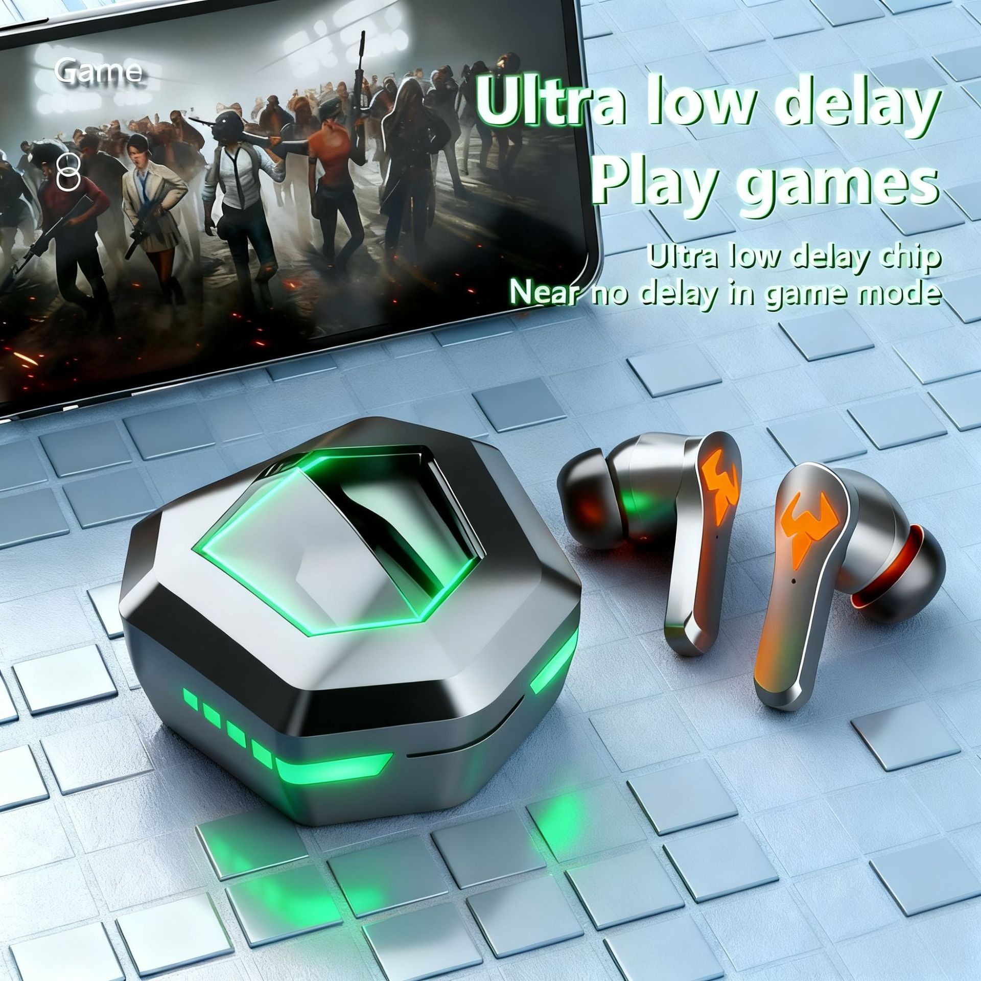 Gaming headphones, (Cross-border trading), bluetooth