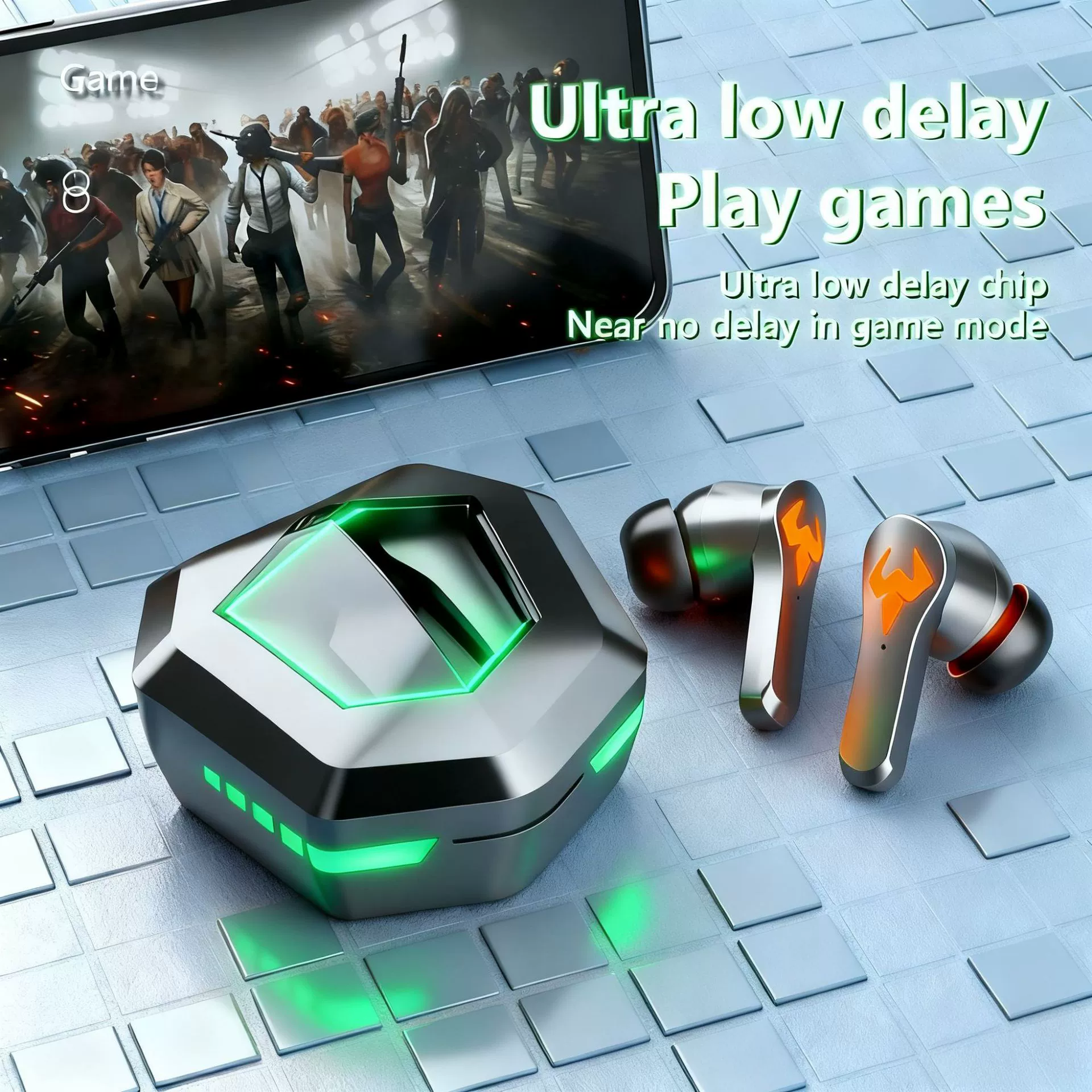 Gaming headphones, (Cross-border trading), bluetooth