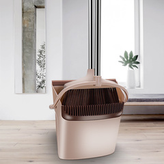 Broom set combination dustpan household plastic dust bucket broom two-piece set garbage shovel broom cleaning mop