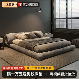 皮艺沙发;皮艺床;布艺沙发