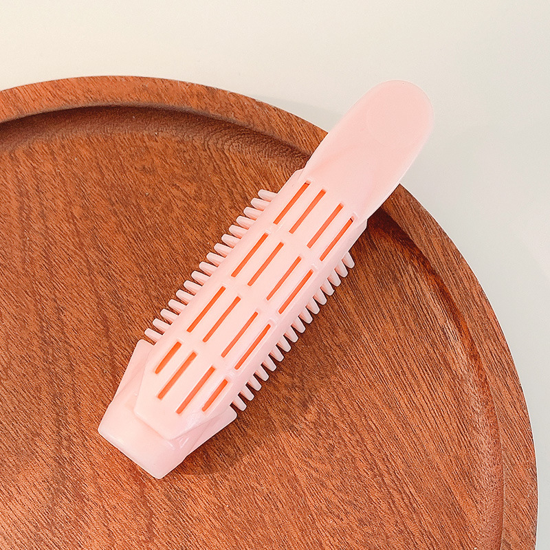 Cabello flojo artefacto de la raíz del cabello flojo clip alto cráneo cabeza fija clip de la frente clip de cejas clip de cabello bobina clip de cabello