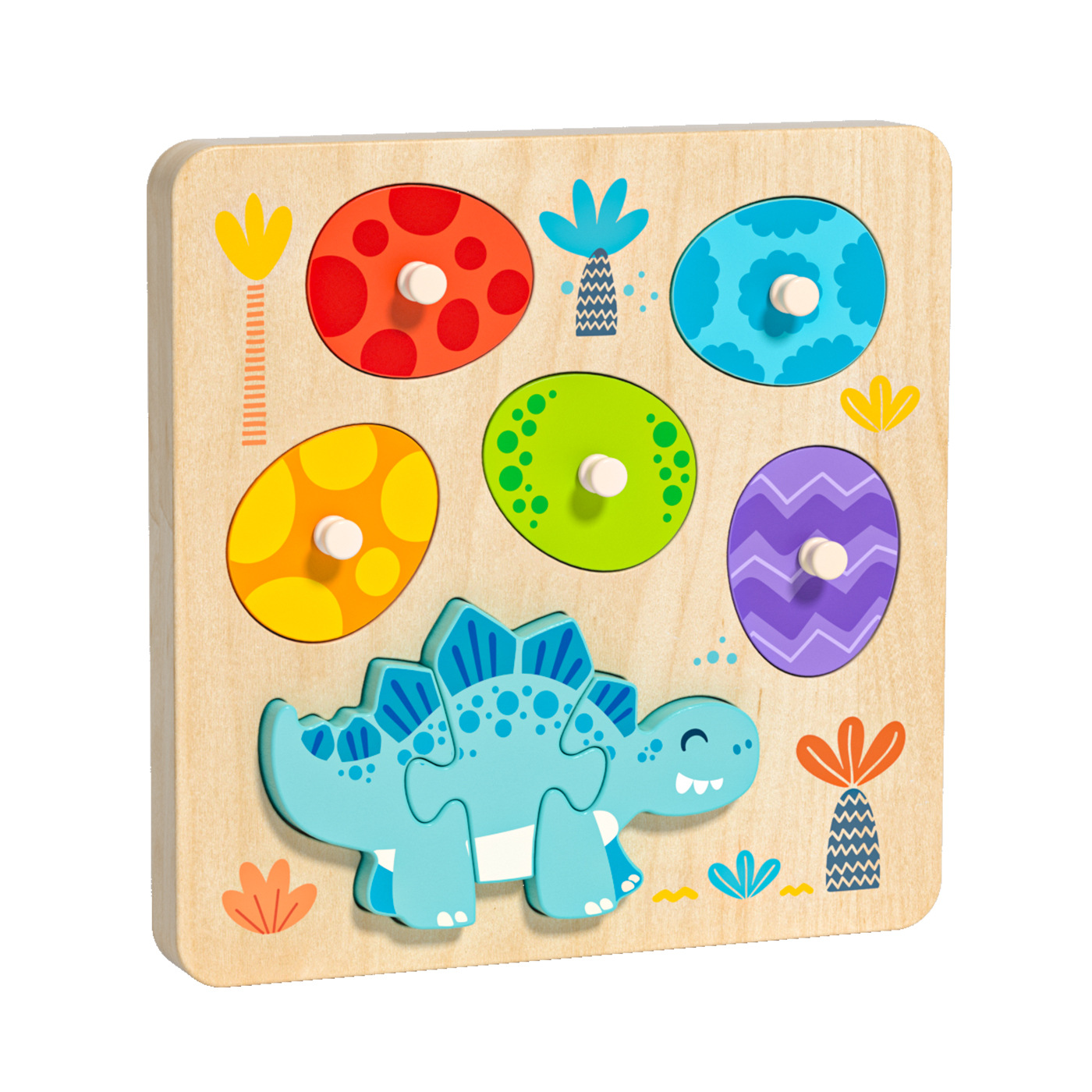 Juguetes de madera para niños puzzle puzzle