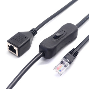 RJ45 вращающаяся мать с сетью контроля коммутатора сеть 8P8C Crystal Hever Network Cable Public Network Line