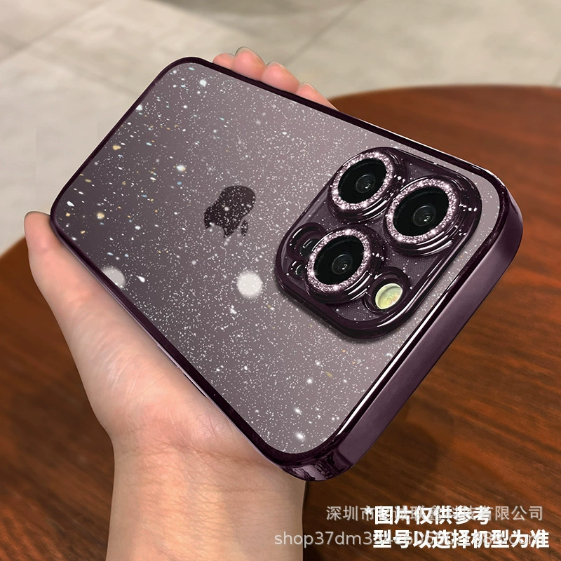 Apple, звёздное небо, совместимый с iPhone 16, чехол для телефона, iPhone 15 Pro, линза, 16помакс, iPhone