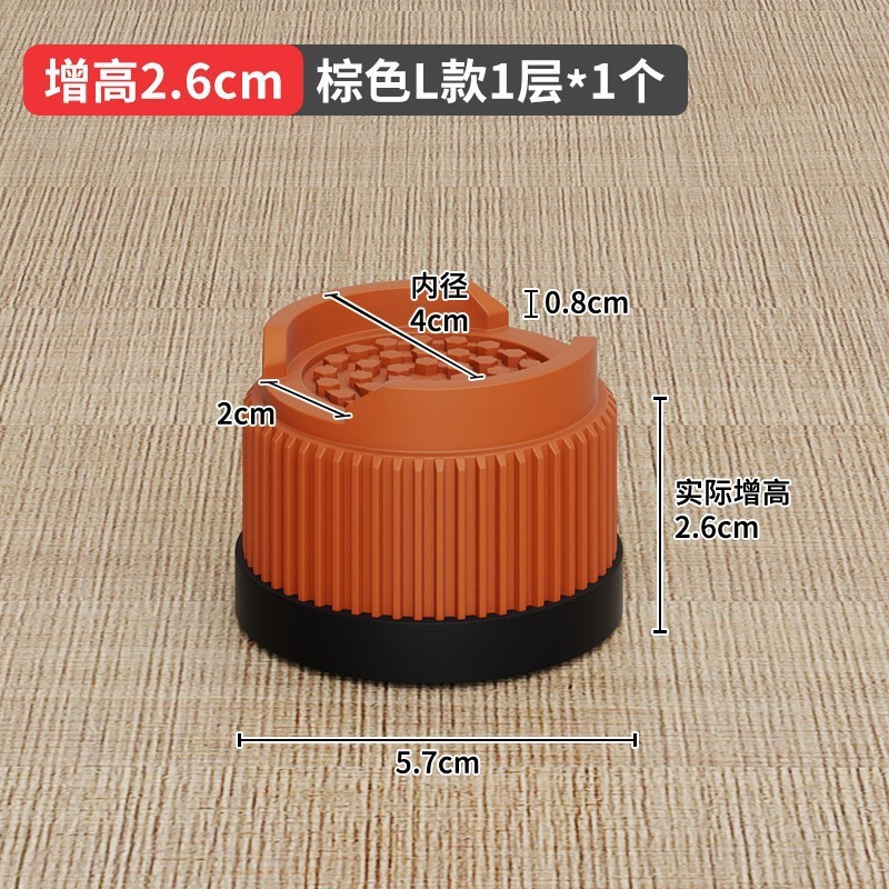 Lavadora base rack antideslizante aumento de altura fijo a prueba de golpes absorción de choque impulsor impermeable rodillo refrigerador universal almohadilla de pie al por mayor