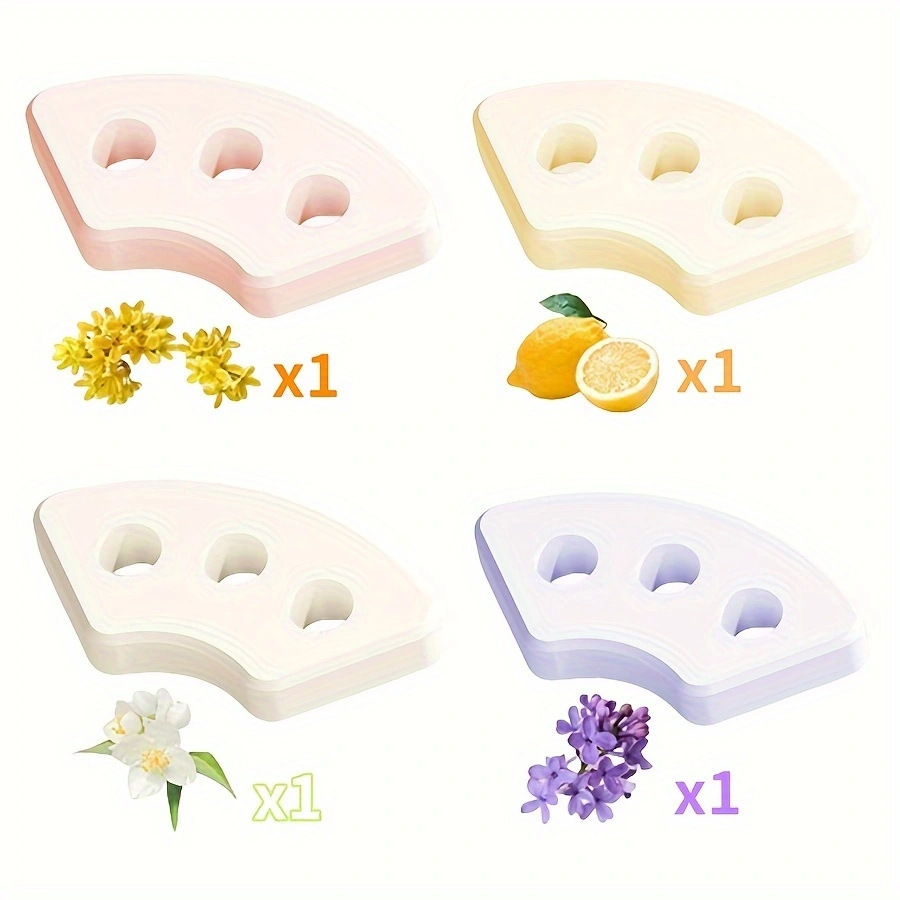 Nuevo traje de cepillo de inodoro desechable cepillo de inodoro de ángulo no muerto montado en la pared cepillo de limpieza cabeza de cepillo de reemplazo