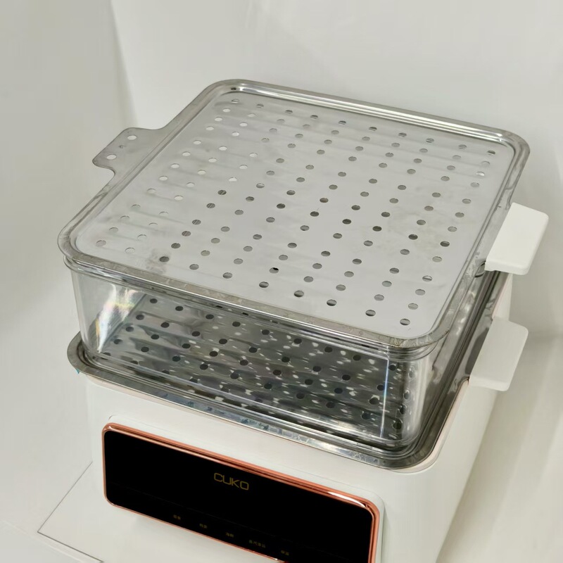 Yierkang Electric Steamer 304 Steaming Plate Electric Cooker Accessories Round Hole Rice Cooker Accessories Rice Cooker for 4 to 5 People Yierkang Electric Steamer 304 Steaming Plate Electric Cooker Accessories Round Hole Rice Cooker Accessories Rice Cooker for 4 to 5 People