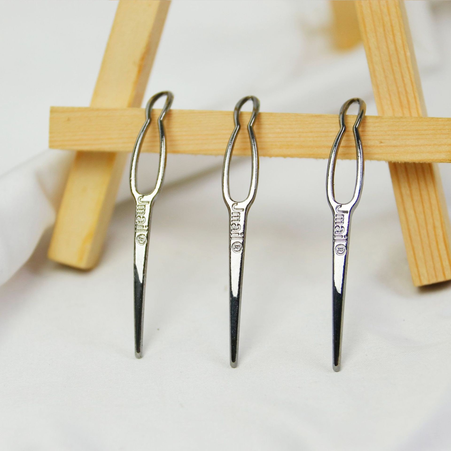 Trenza sucia embalaje del pelo crochet Dreadlocks lnterlock Needle Tool peluca desgaste pelo crochet