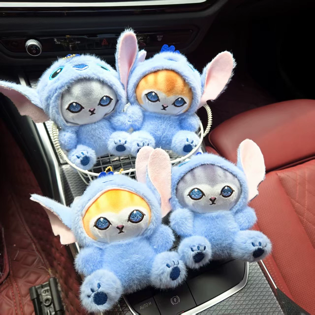 Модный милый плюшевый кулон Стич, плюшевый брелок, подвесная цепочка, кукла из бутика с когтями