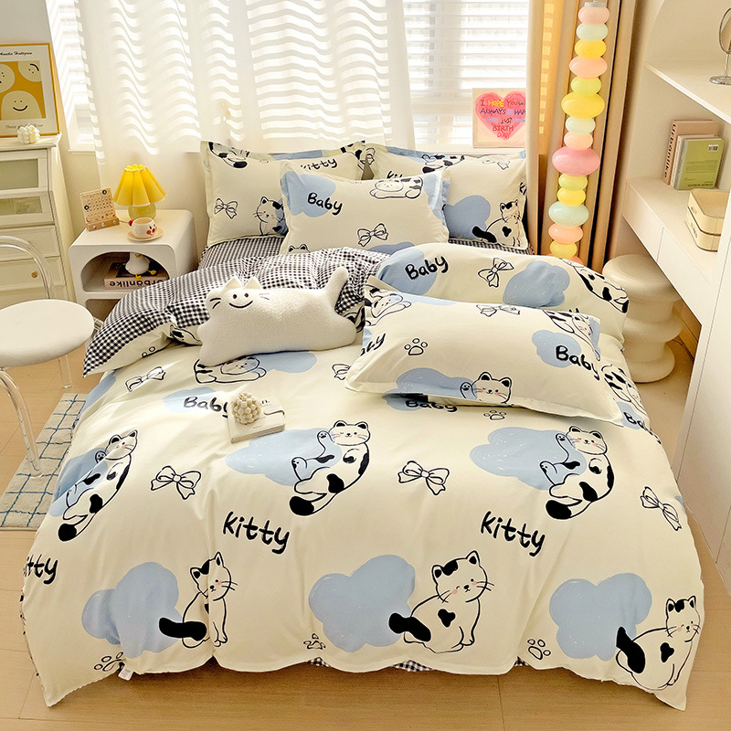 Lucky cat [no pilling--no fading]