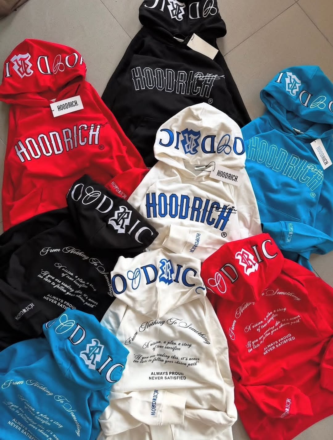 Sudadera con Capucha y Manga Larga Unisex de Algodón, Con Capucha image 1