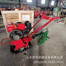小型农田耕整机 独轮链轨犁地机 180水冷柴油链轨式微耕机