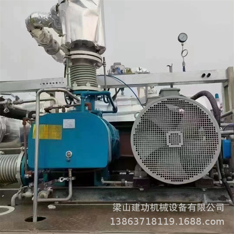 二手钛材MVR电加热蒸发器多效降膜蒸发器 废水强制循环结晶蒸发器