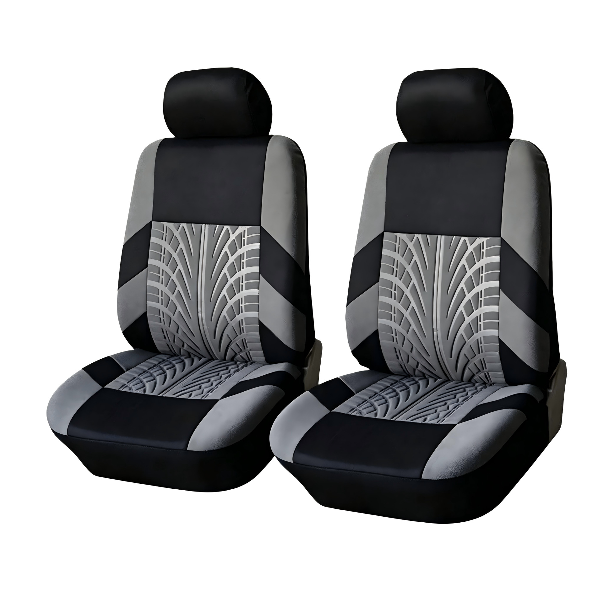 Cross-Border Hot-Selling Tire Pattern Embossed Knitted Fabric Four-Season Universal Car Seat Cover and Cushion Manufacturer Wholesale Amazon