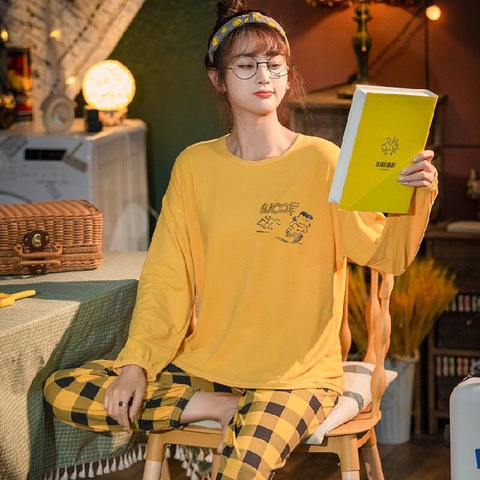 노란 나무