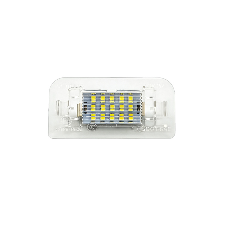 Suitable for Mercedes-Benz W242 W246 B-Class Led License Plate Light 2468201566 A2468201566