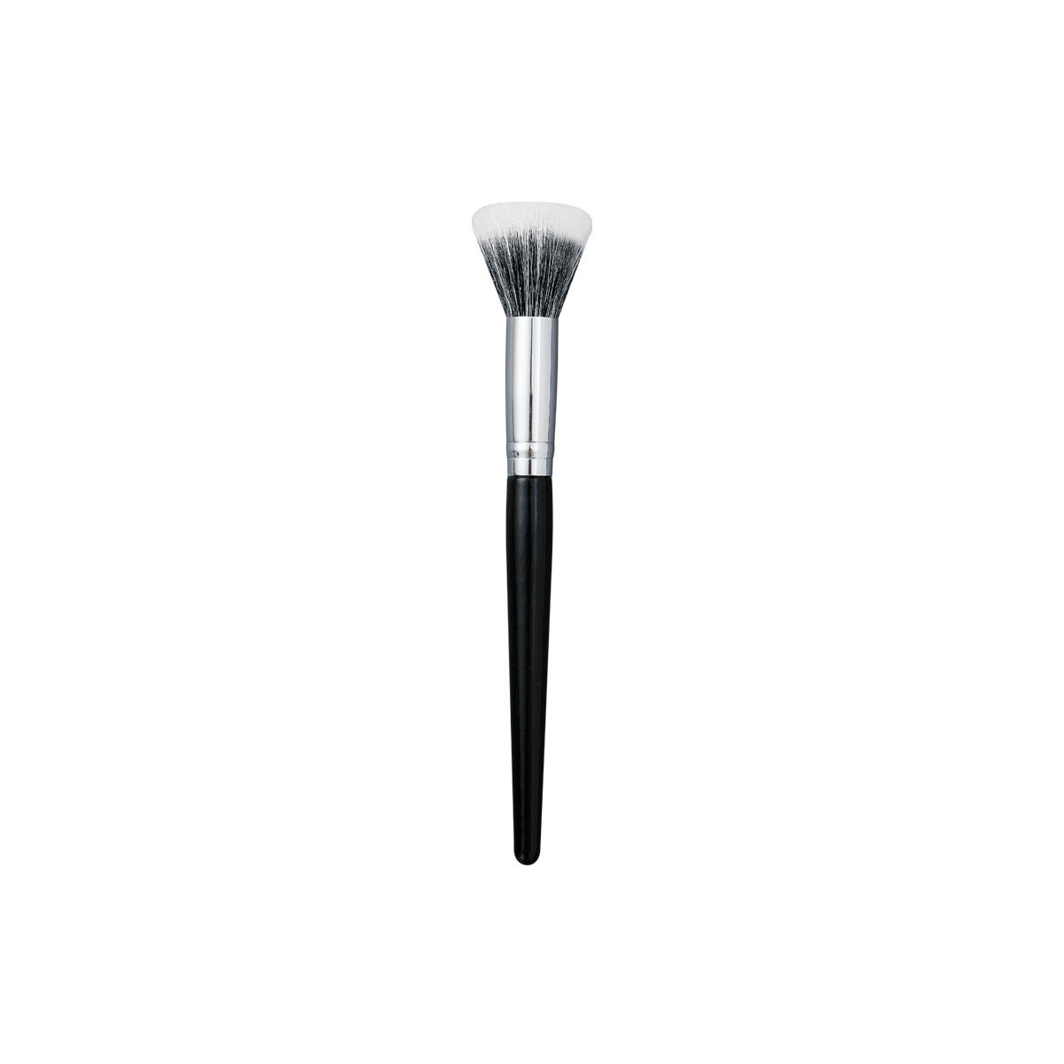 Tekli Makyaj Fırçası - Düz Balık Kuyruğu Fondöten Fırçası Pudra Fırçası Eyeliner Fırçası Burun Kontur Fırçası Allık Fırçası Göz Farı Fırçası Kapatıcı Fırçası
