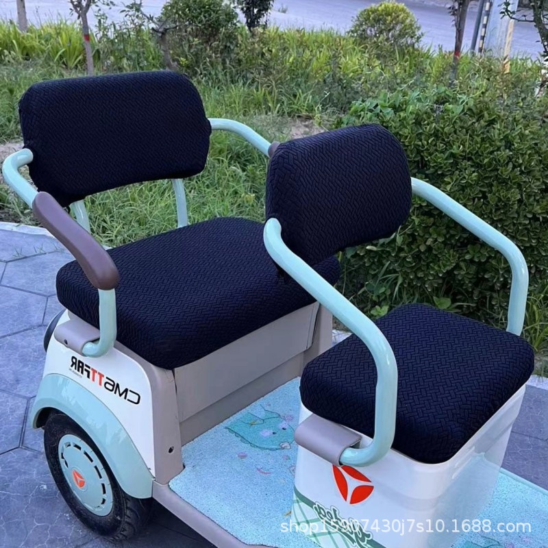 Electric Tricycle Seat Cover Universal Seat Cover for Jinpeng, Xinri, Xiaodao, Aimeida, Xiaoniao, Suitable for All Seasons