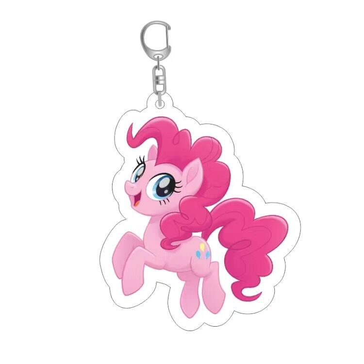 Pinkie Keychain