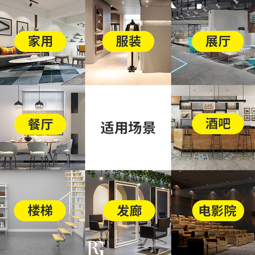 Track light LED track light COB track spot light commercial clothing store exhibition hall track spot light window spotlight focused high wattage