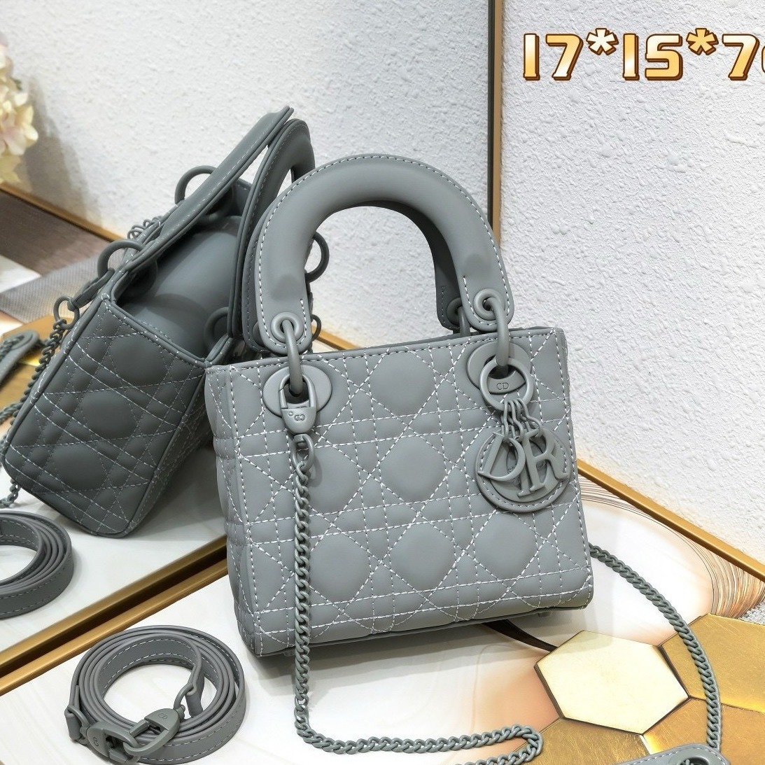 Bolso de mujer 2024 nuevo esmerizado bolso de mano de un hombro de moda bolso de lujo ligero bolso de cuero de mujer