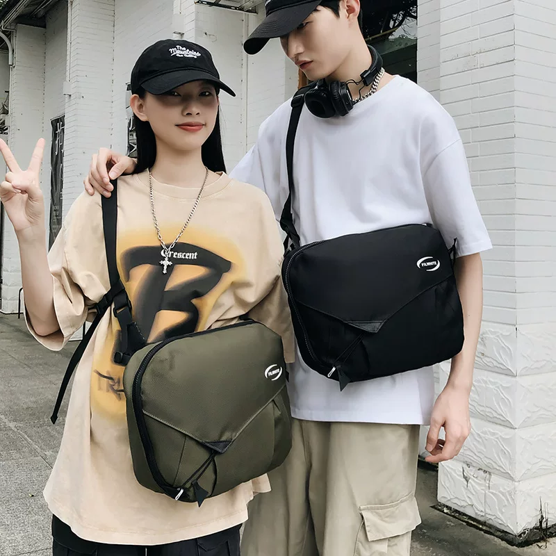 Capacious one-shoulder bag, shoulder bag for leisure
