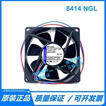 ȫ��ԭװ 8414NGL 24V 0.7W 80*80*25MM 2�߸߶˷���