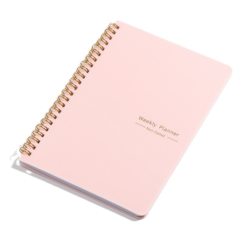 Inglés programar esta semana plan 52 semanas autodisciplina tarjeta libro plan diario transfronterizo Venta caliente en stock