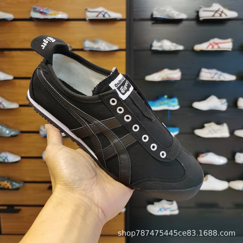 莆田 タンバウザー MEXICO66 SLIP-ON マカロンカラー 防水キャンディーキャンバスシューズ カジュアル スリッポン|undefined