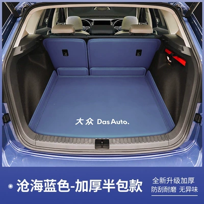 Trunk Mat – Edition, Car Accessories - jasper-nitrogen-blue-semi-enclosed-volkswagen-tharu-25-26-new-sharp-edition