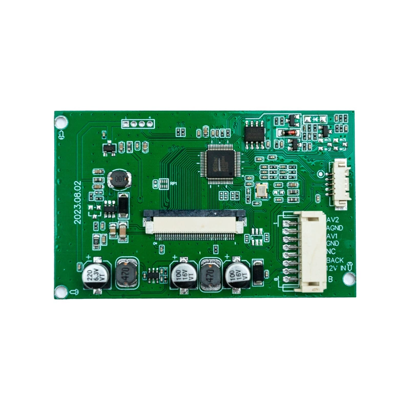 2-way AV board 4.3-inch channel automatic recognition backlight car reversing display driver board display