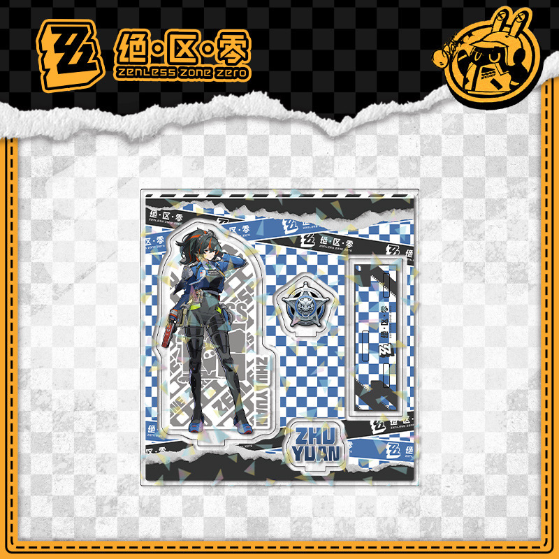 Acrylic stand custom MJ peripheral combination glass laser three-insert stand