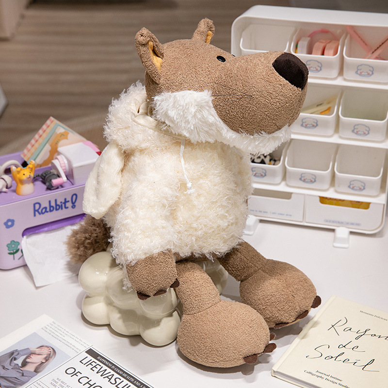 양가죽을 입은 흰색 늑대