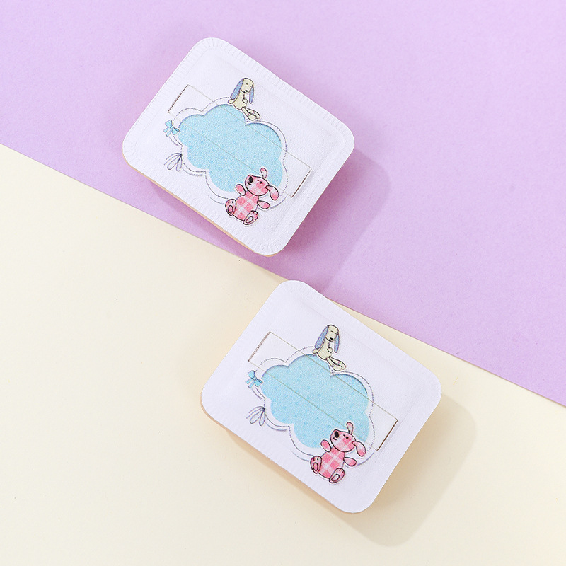 Fábrica de algodón personalizado polvo cuadrado esponja de maquillaje no comer polvo q bala seca y húmeda diseño de logotipo