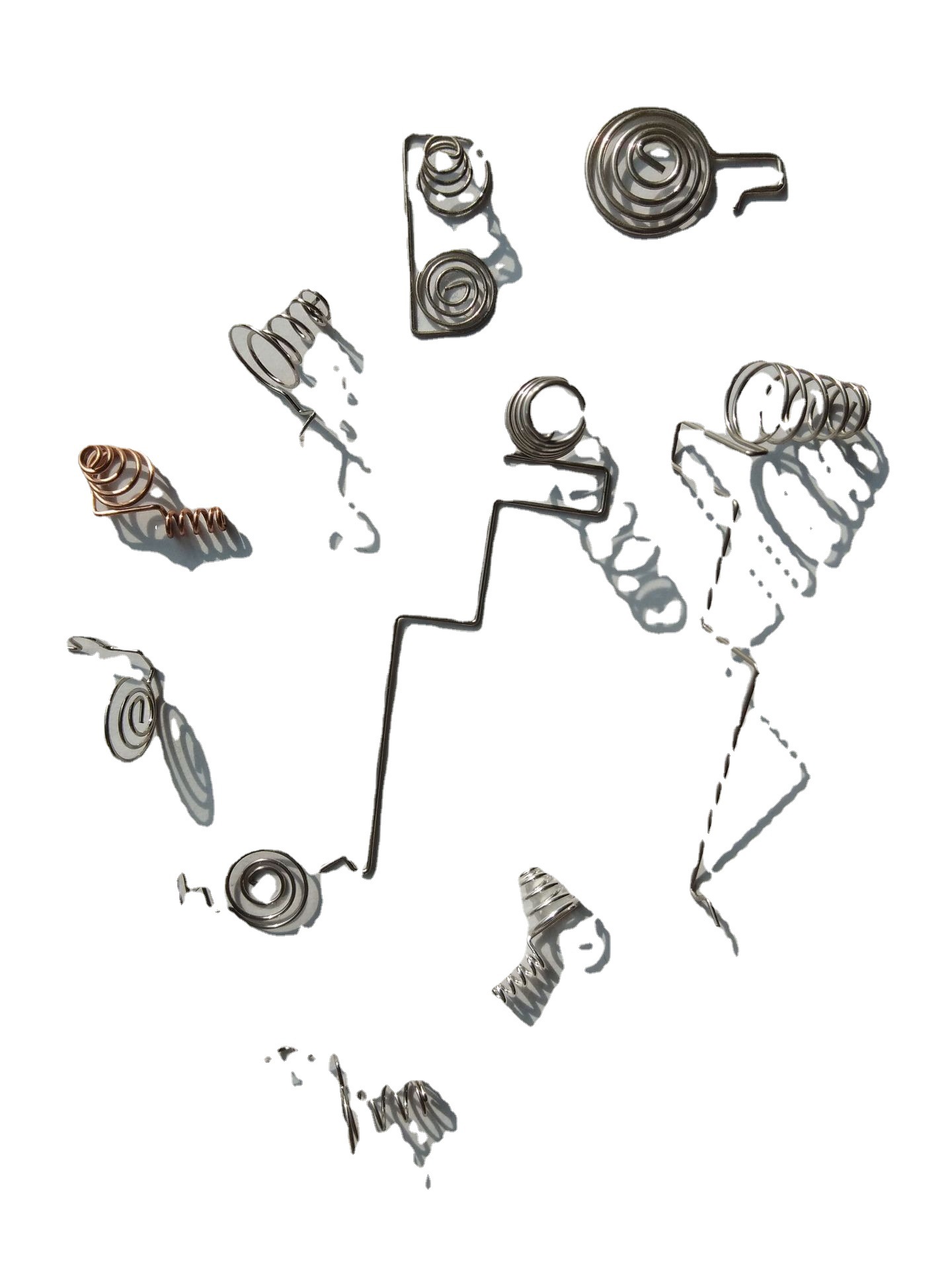 厂家生产加工高强度耐高温耐腐蚀抗疲劳不吸磁剪刀扭力弹簧