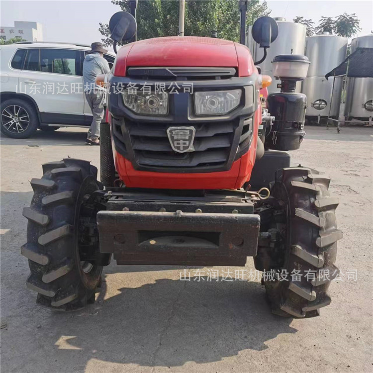 农用小型四驱拖拉机 50马力大棚王 旋耕机四驱强压液压转向转弯小
