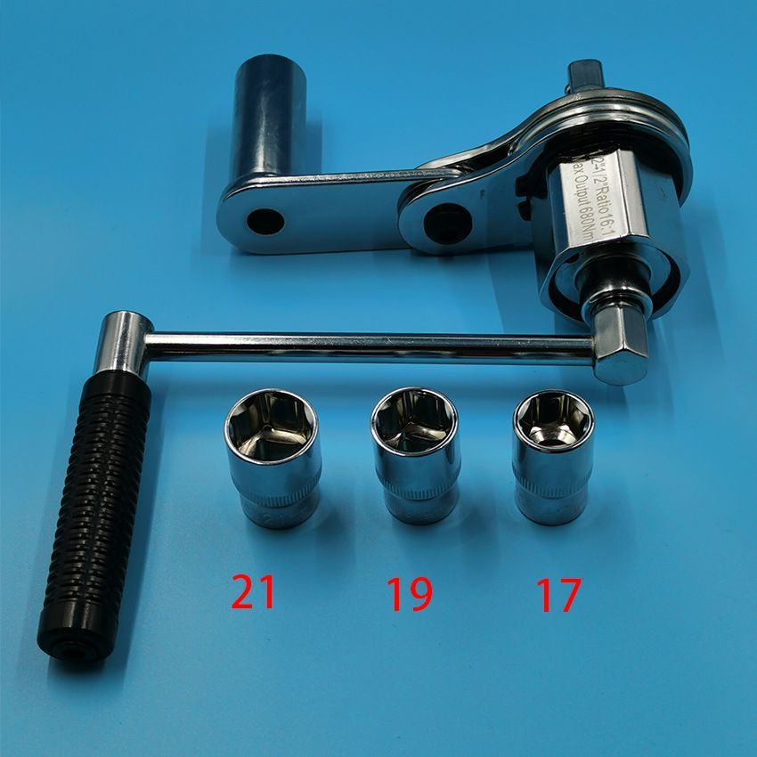 Tipo 16B vehículo todoterreno llave de ahorro de mano de obra llave de refuerzo para quitar tuerca de neumático Herramienta de vehículo