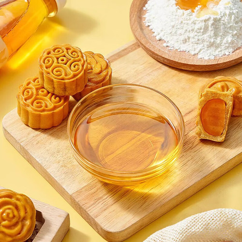 Zhang Yi Mooncake Syrup 500g Cantonese Mooncake Invert Sugar Syrup Five Kernel Mooncake Baking Ingredient