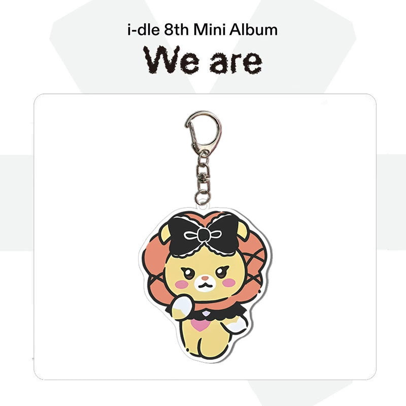 i-DLE "We Are" всплывающий акриловый брелок-подвеска с изображением Сон Юки (Song Yuqi), мерч GIDLE