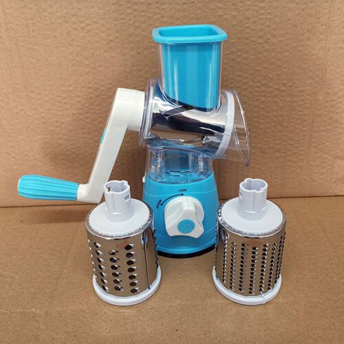 New Home Use Handheld Rocking Chopper Multifunction Three-in-One Kitchen Chopper Potato String Slicer and Knife Wholesaler