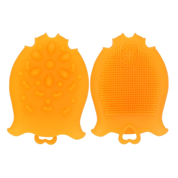 silicone baby hygiene product for face washing
