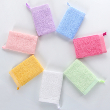 MX5610条优惠竹纤维方巾婴儿童小毛巾幼儿园洗脸面巾比吸水四