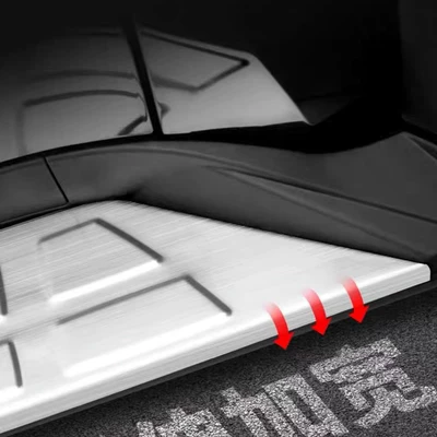 Pedal Welcome Door Bar Cover | Dekorativ pedal başlıqları