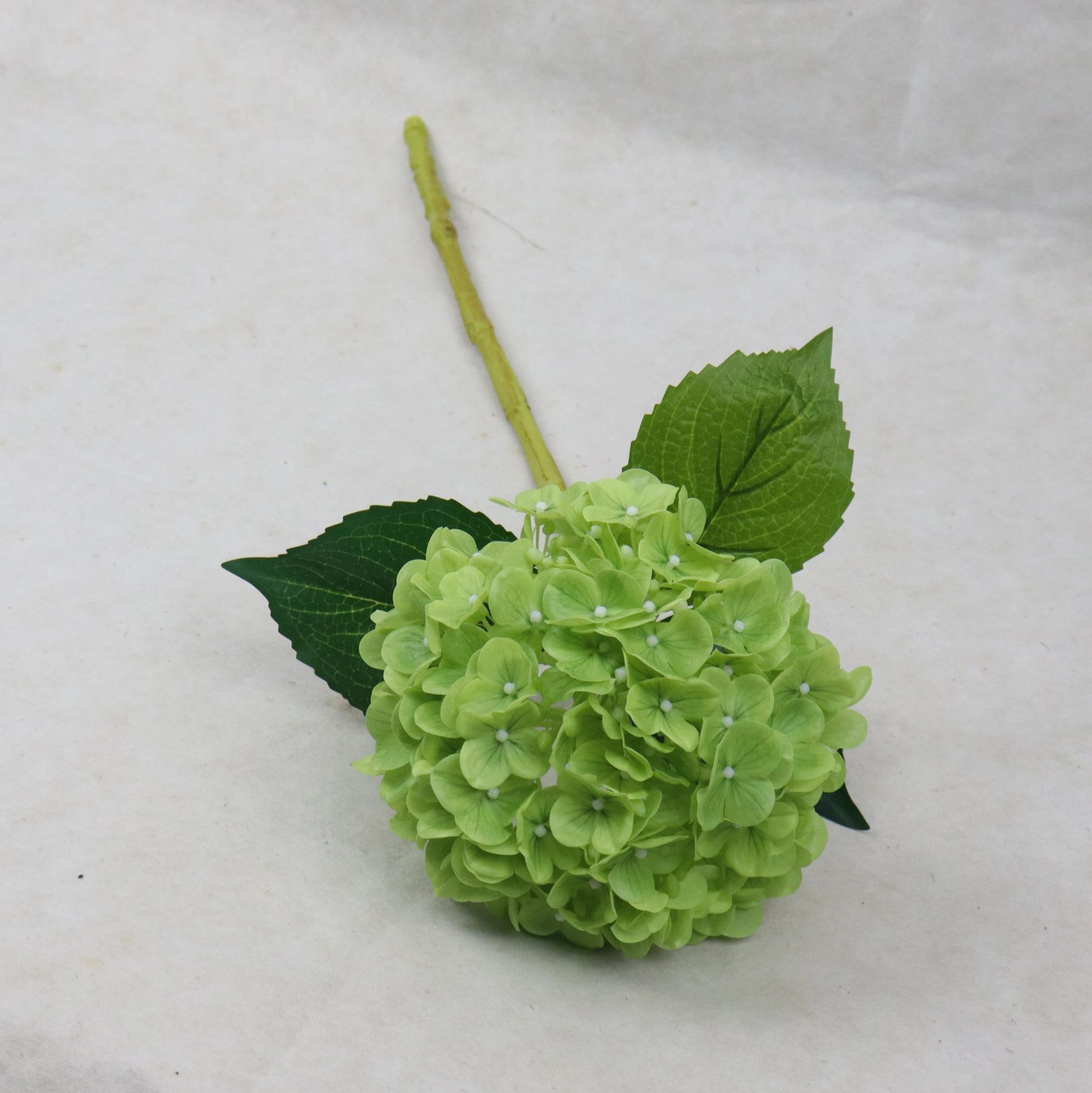 Flores de simulación de grandes hortensias realistas sensación de hidratante hortensias hotel flores de boda artificiales decoración flores de boda falsas flores