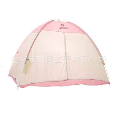 Foldable Quick Open Dormitory – Avtomobil dam çadırları - pink-single