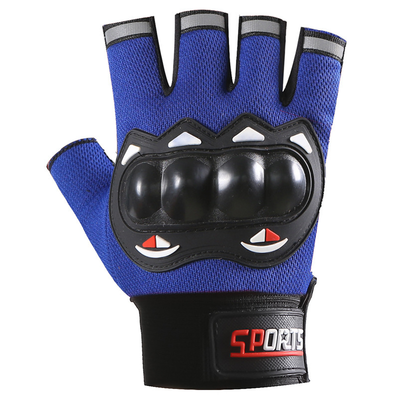 Guantes de ciclismo al aire libre para hombres y mujeres en primavera y verano protección de pantalla táctil de dedos largos motocicleta antideslizante y resistente al desgaste Exportación de Amazon A1KQ