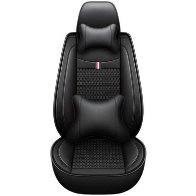 Four Seasons Pad, Seat Cushion - all-black-luxury-version-single-seat-general